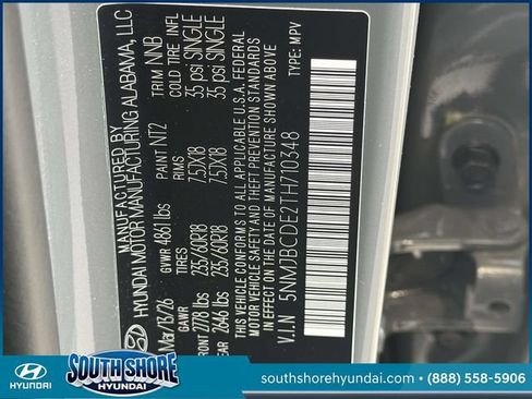 Used 2026 Hyundai Tucson SEL AWD/4WD image 23