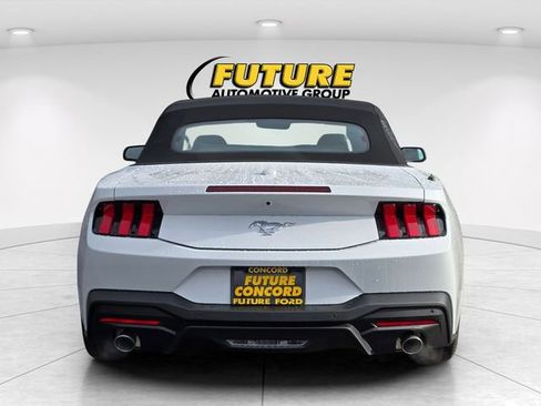 New 2026 Ford Mustang Convertible w/ Anti-Theft Package RWD image 4