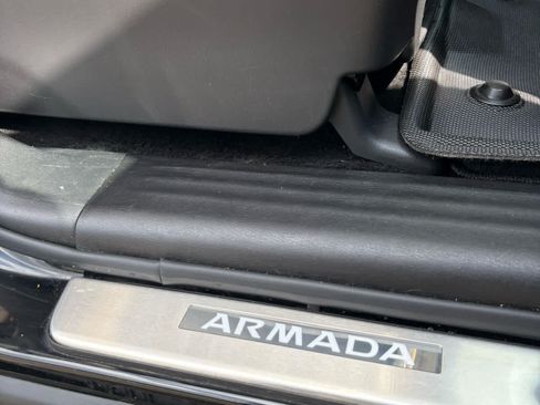 Used 2022 Nissan Armada Platinum w/ Captain's Chairs Package AWD/4WD image 13