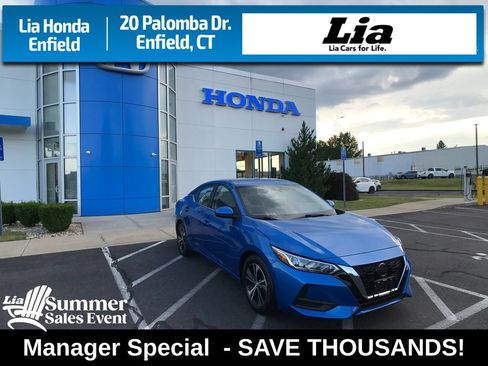 Used 2023 Nissan Sentra SV w/ All-Weather Package FWD image 1