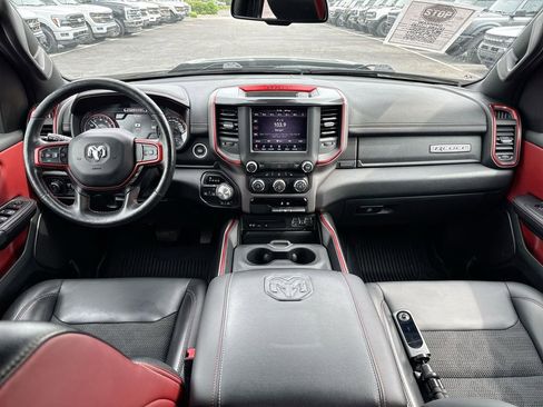 Used 2019 RAM 1500 Rebel w/ Rebel Level 1 Equipment Group AWD/4WD image 10
