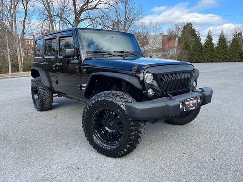 Used 2017 Jeep Wrangler Unlimited Sport w/ Quick Order Package 24S image 43