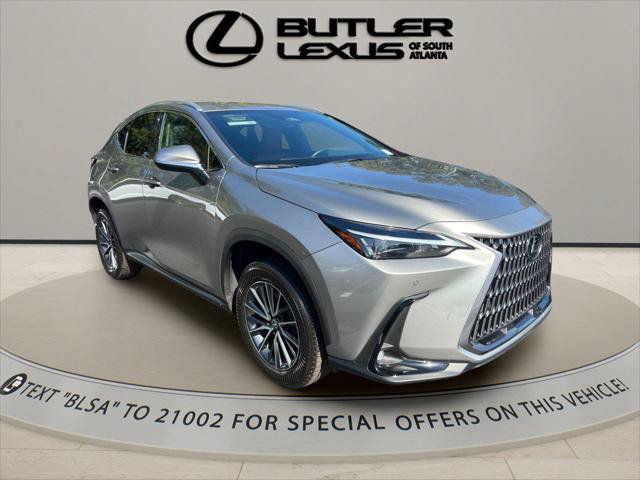 Certified 2026 Lexus NX 350 AWD w/ Cold Area Package image 3
