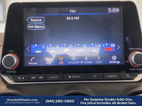 Used 2022 Nissan Sentra SV w/ All-Weather Package FWD image 12