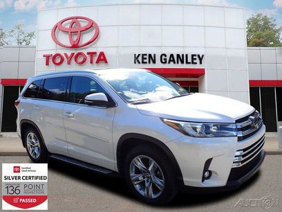 Certified 2019 Toyota Highlander Limited