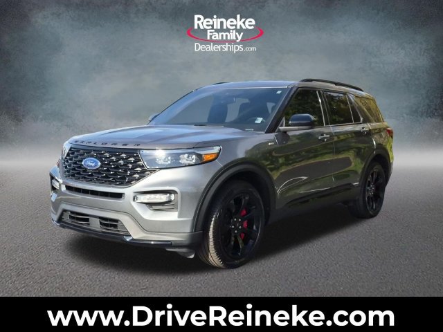 Used 2023 Ford Explorer ST-Line w/ Class IV Trailer Tow Package AWD/4WD image 1
