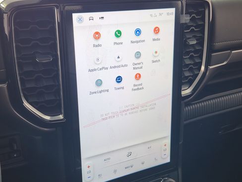 New 2025 Ford Ranger Lariat w/ Advanced Towing Package image 23