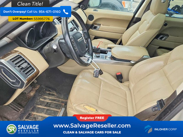 Used 2016 Land Rover Range Rover Sport HSE AWD/4WD image 9