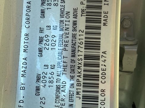 Certified 2025 MAZDA MAZDA3 s Sport image 21