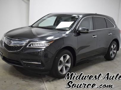 Used 2016 Acura MDX SH-AWD