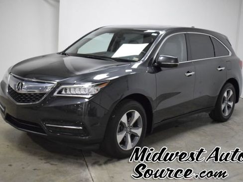 Used 2016 Acura MDX SH-AWD image 1