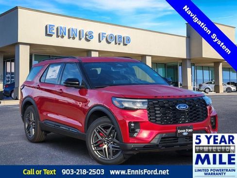 New 2026 Ford Explorer ST-Line w/ ST-Line Street Pack image 1