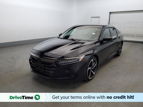 Used 2021 Honda Accord Sport Special Edition image 1