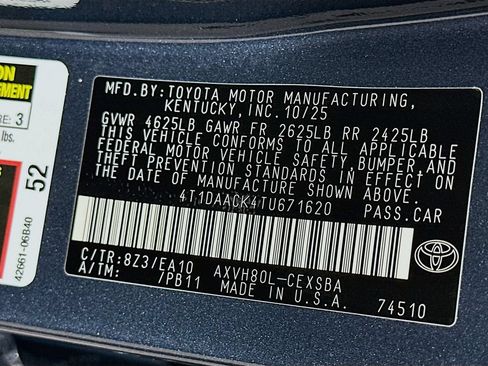 Certified 2026 Toyota Camry SE w/ Convenience Package FWD image 32
