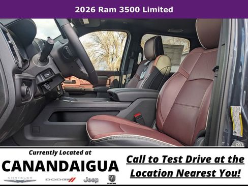 New 2026 RAM 3500 Limited image 40