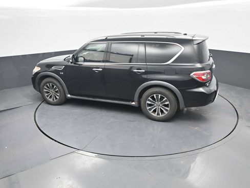Used 2017 Nissan Armada SL w/ Interior Lighting Package AWD/4WD image 35
