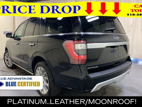 Certified 2019 Ford Expedition Platinum AWD/4WD image 5