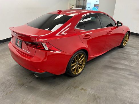 Used 2016 Lexus IS 350 AWD image 7