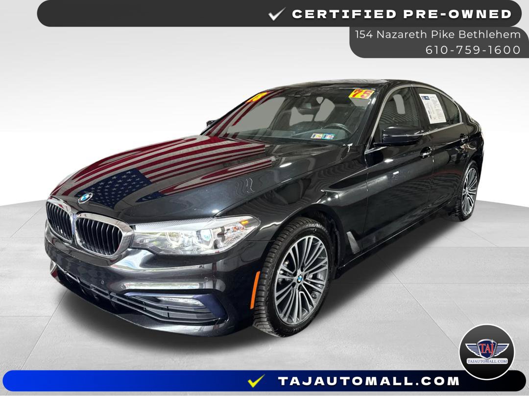 Used 2018 BMW 530i xDrive w/ Premium Package AWD/4WD image 1