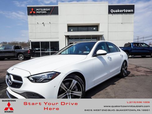 Used 2025 Mercedes-Benz C 300 4MATIC Sedan image 1
