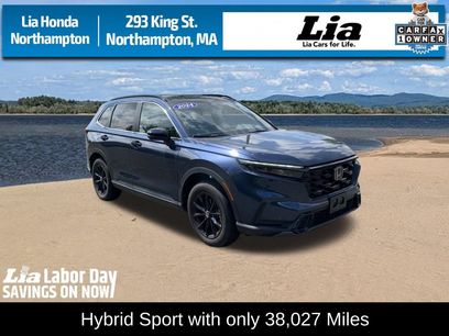 Used 2024 Honda CR-V Sport