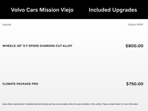 Certified 2026 Volvo XC60 B5 Plus w/ Climate Package PRO AWD/4WD image 6