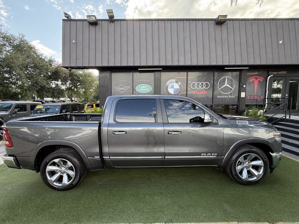 Used 2022 RAM 1500 Limited AWD/4WD image 9