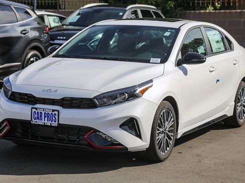 New 2024 Kia Forte GT-Line w/ GT-Line Premium Package image 4