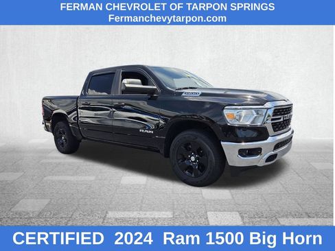 Used 2024 RAM 1500 Big Horn w/ Trailer Tow Group AWD/4WD image 1