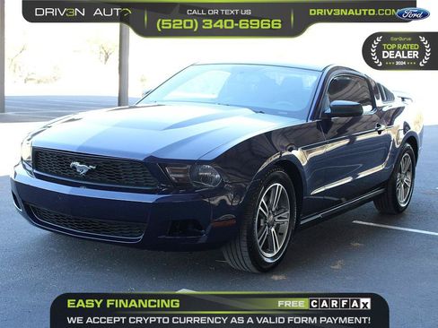 Used 2012 Ford Mustang Premium w/ Security Pkg RWD image 3