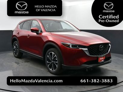 Certified 2023 MAZDA CX-5 AWD 2.5 S w/ Premium Package