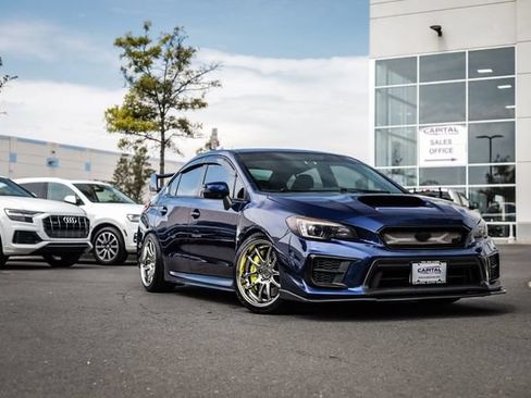 Used 2020 Subaru WRX STI Limited AWD/4WD image 14
