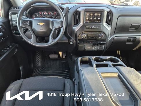 Used 2025 Chevrolet Silverado 1500 Custom RWD image 25