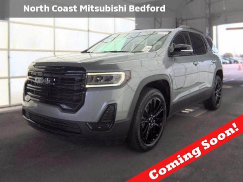 Used 2023 GMC Acadia SLE w/ Driver Convenience Package FWD image 1