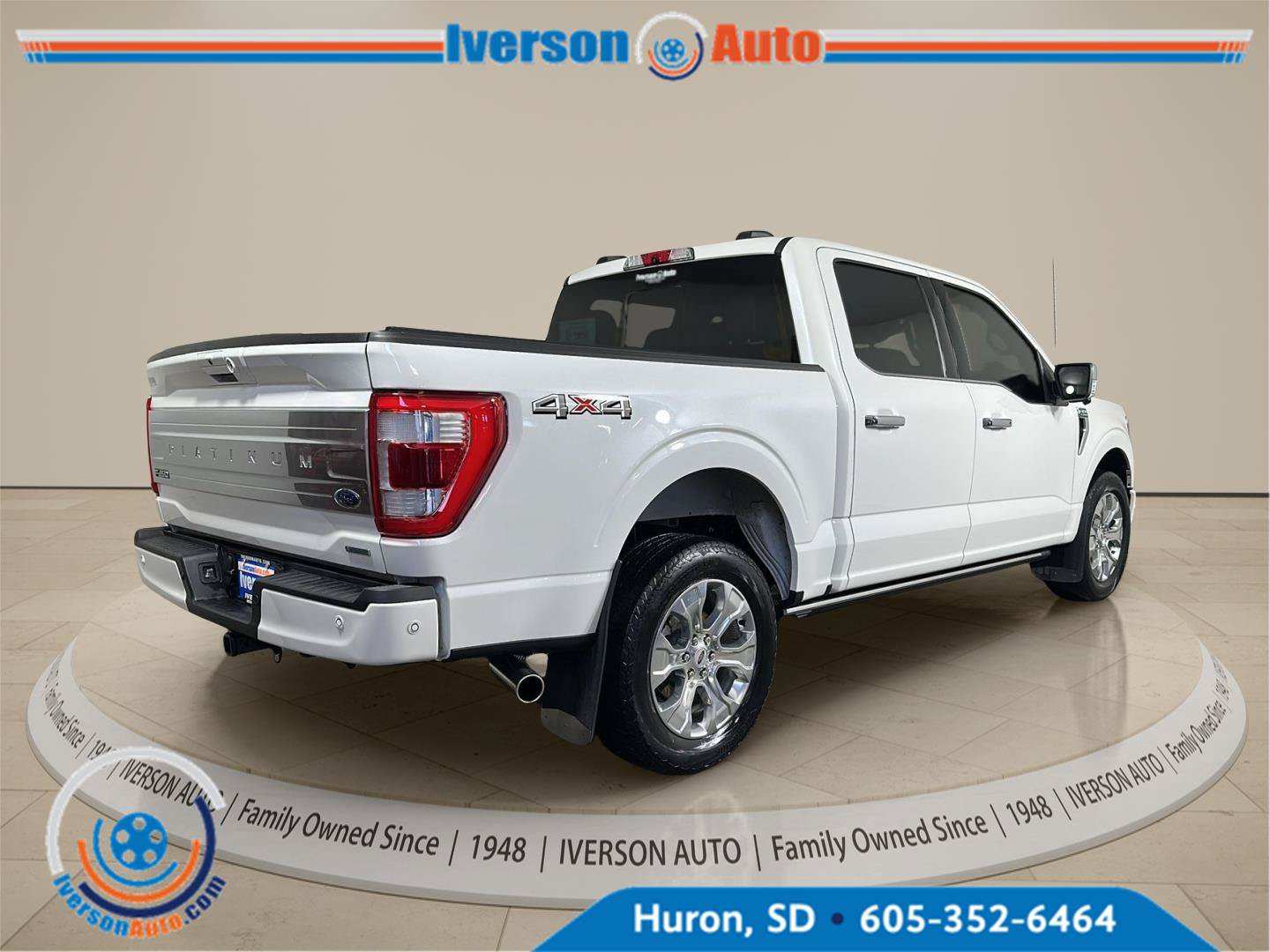 Used 2022 Ford F150 Platinum w/ Equipment Group 701A High AWD/4WD image 10