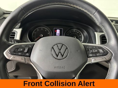 Used 2021 Volkswagen Atlas Cross Sport SE AWD/4WD image 15