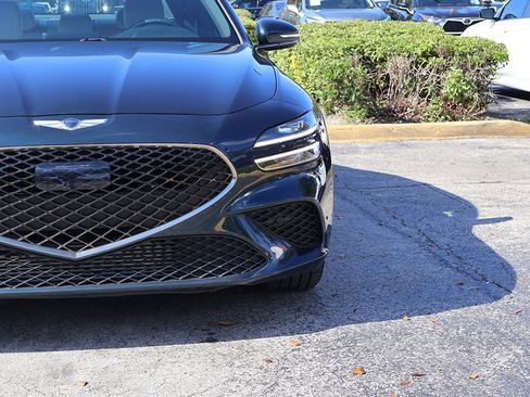 Used 2023 Genesis G70 3.3T w/ Sport Advanced Package image 16