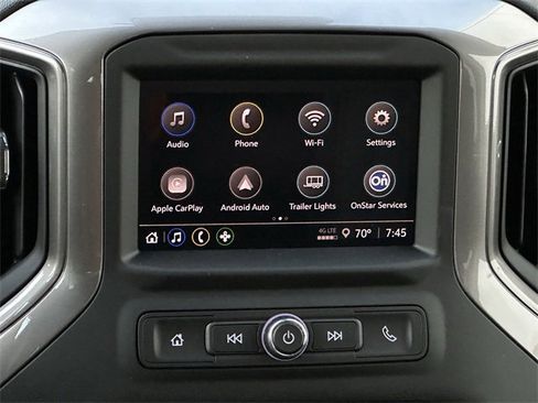 New 2026 Chevrolet Silverado 1500 Custom w/ Turbomax Blackout Package image 14