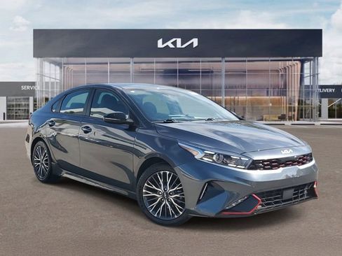 Certified 2024 Kia Forte GT-Line w/ GT-Line Premium Package image 1