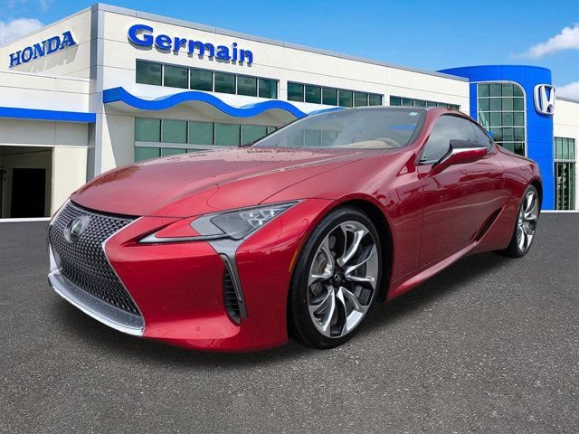 Used 2018 Lexus LC 500 Coupe w/ Touring Package RWD image 1