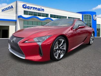 Used 2018 Lexus LC 500 Coupe w/ Touring Package