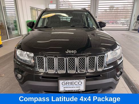 Used 2015 Jeep Compass Latitude image 2
