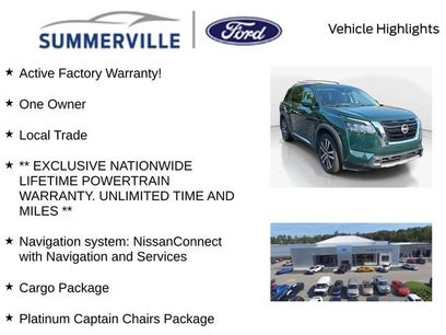 Used 2025 Nissan Pathfinder Platinum
