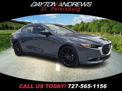 Used 2025 MAZDA MAZDA3 s image 1