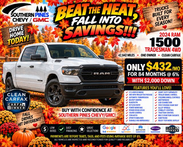 Used 2024 RAM 1500 Tradesman AWD/4WD image 5