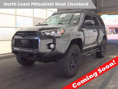 Used 2021 Toyota 4Runner TRD Off-Road Premium image 1