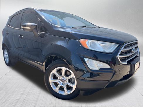 Used 2018 Ford EcoSport SE w/ SE Convenience Package FWD image 3