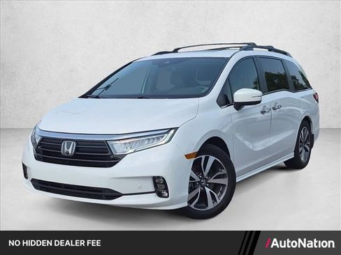 Certified 2023 Honda Odyssey Touring image 1