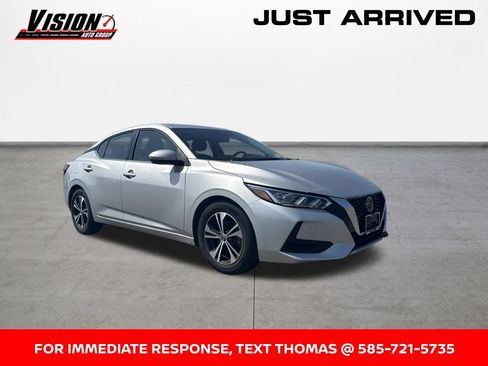Certified 2023 Nissan Sentra SV w/ All-Weather Package FWD image 3