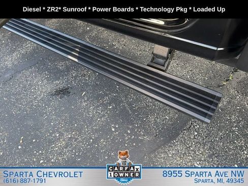 Used 2025 Chevrolet Silverado 2500 ZR2 w/ Technology Package AWD/4WD image 15